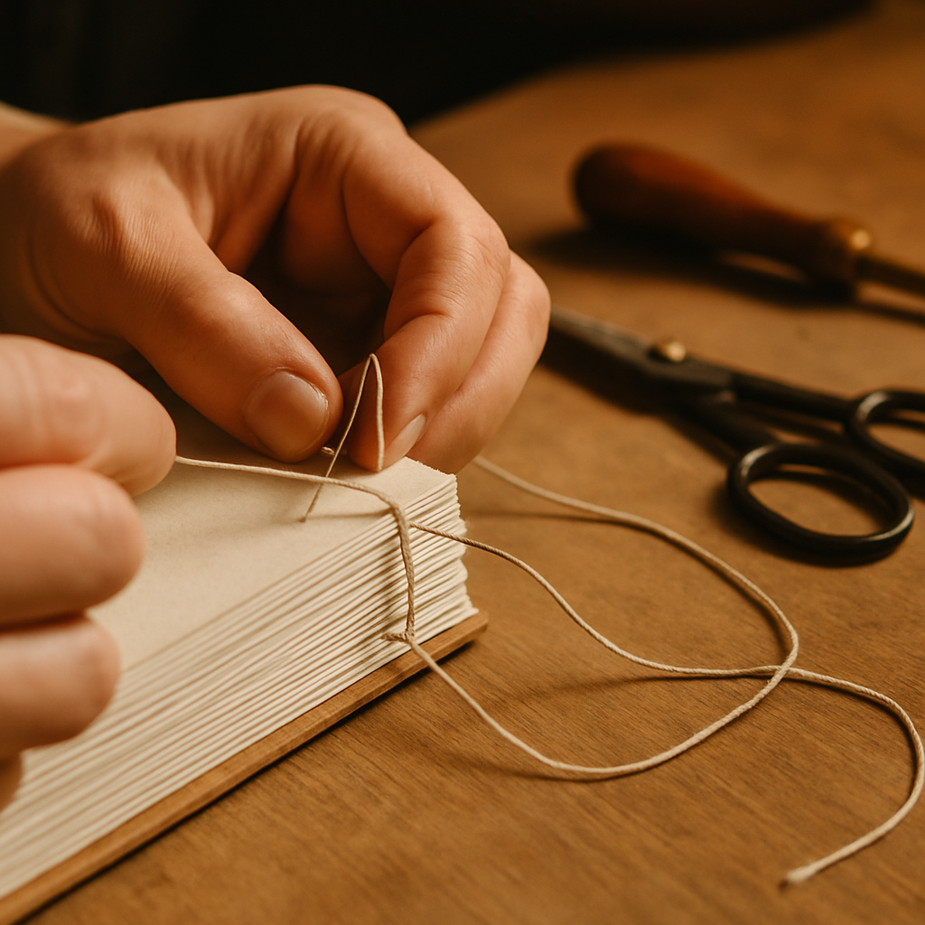 Encuadernación en Editorial Impresionante