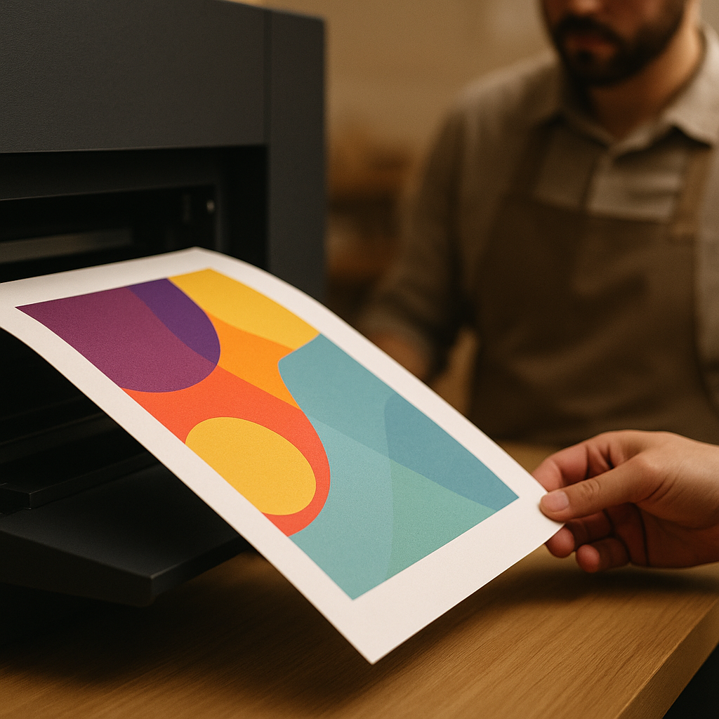 Impresión Digital en Editorial Impresionante