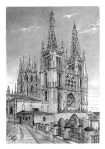 Laminas Impresionantes - Felucho - Catedral de Burgos Laminas Impresionantes - Felucho - Catedral de Burgos